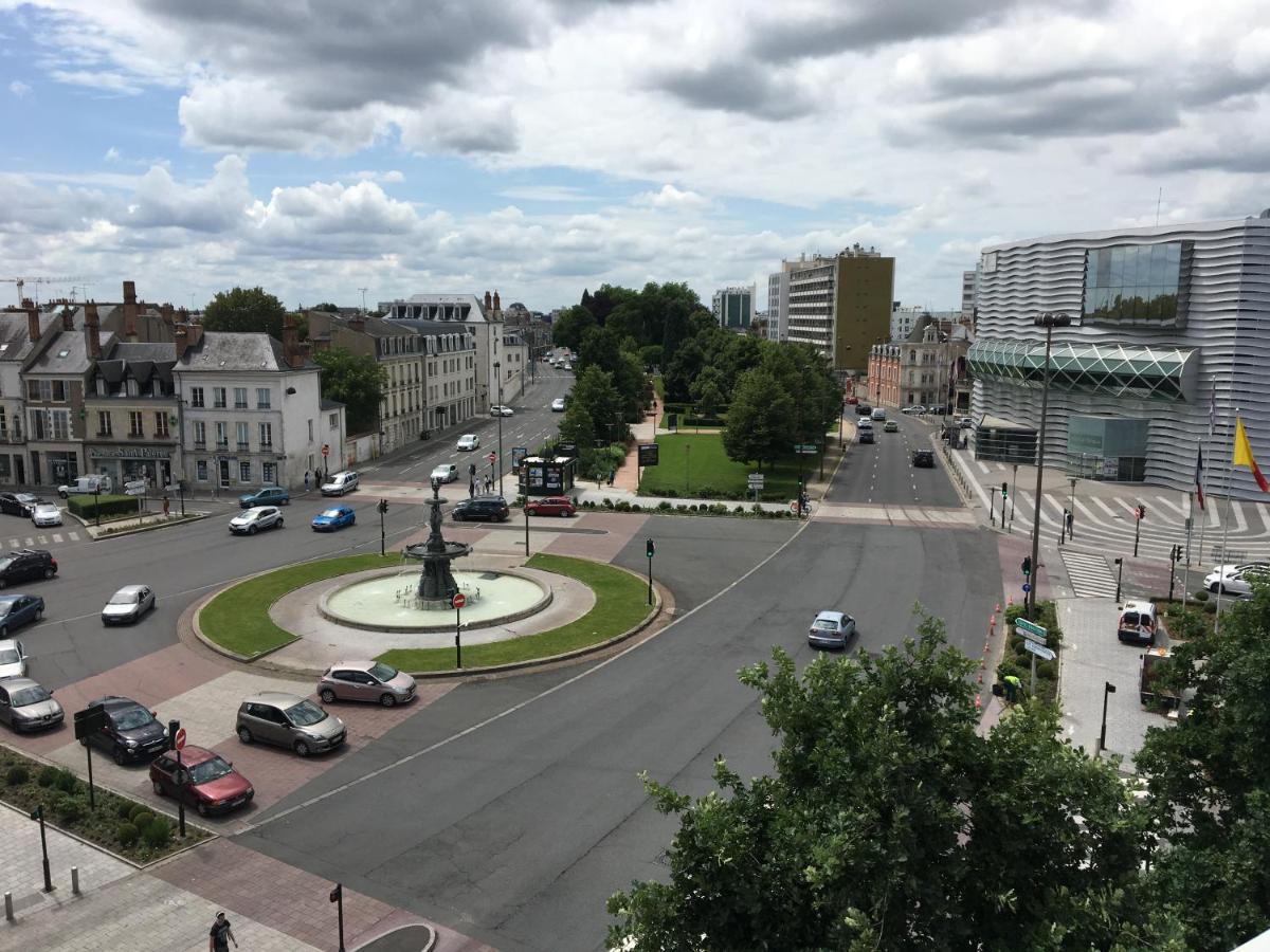 Le St Paterne, Hyper Centre, 3 Chambres Tt Confort Orléans Exteriér fotografie