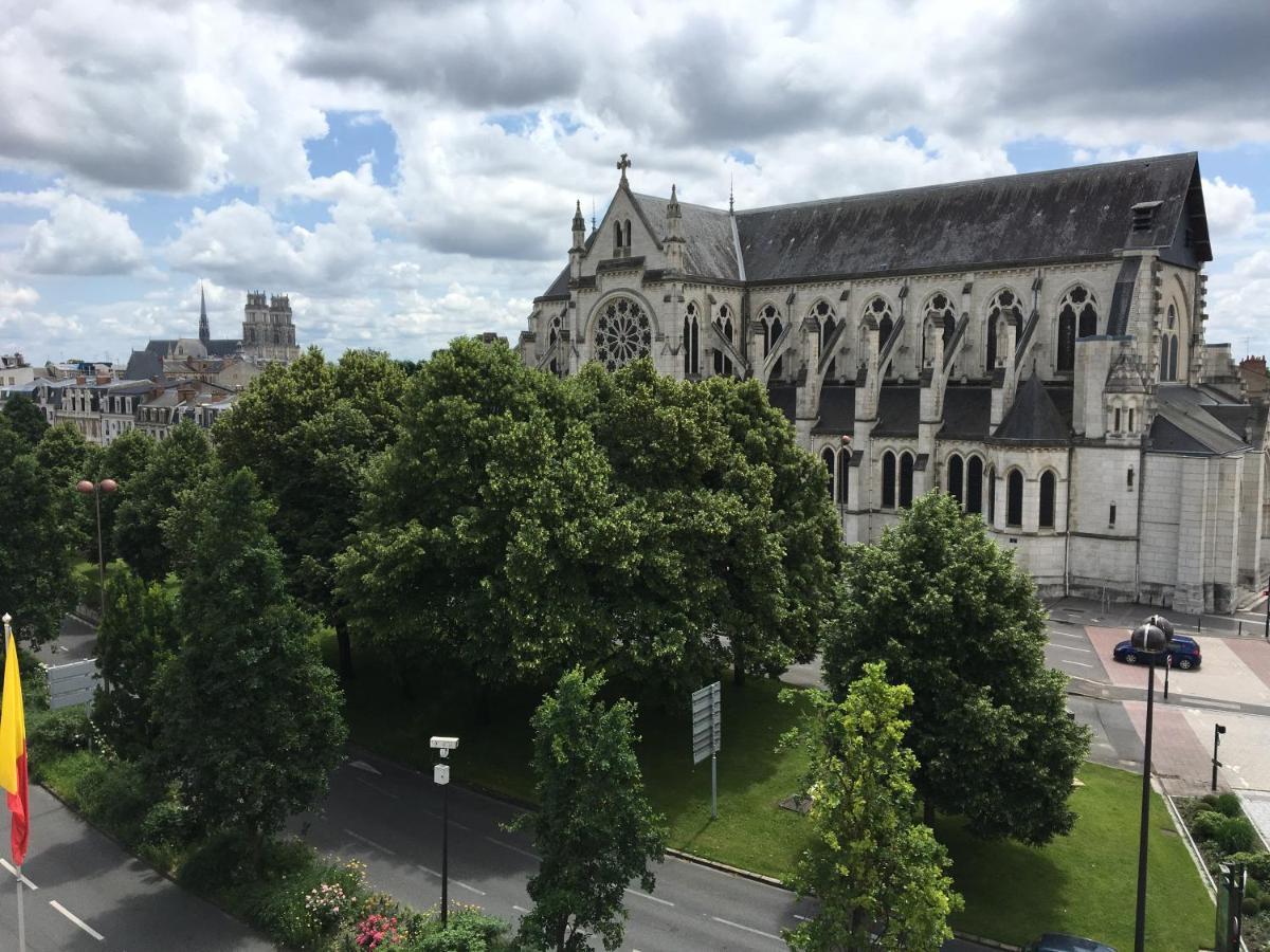 Le St Paterne, Hyper Centre, 3 Chambres Tt Confort Orléans Exteriér fotografie